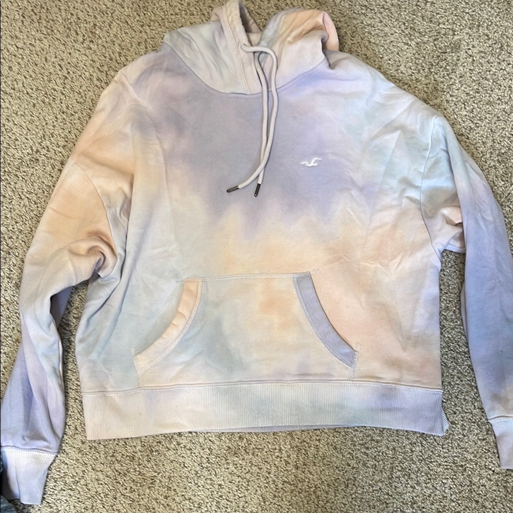 Hooded Tie-Dye Sweater